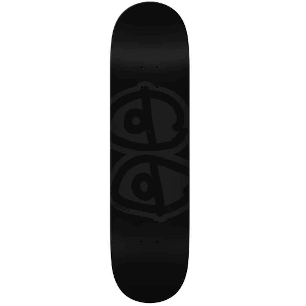 Krooked Eyes Black 8.5"