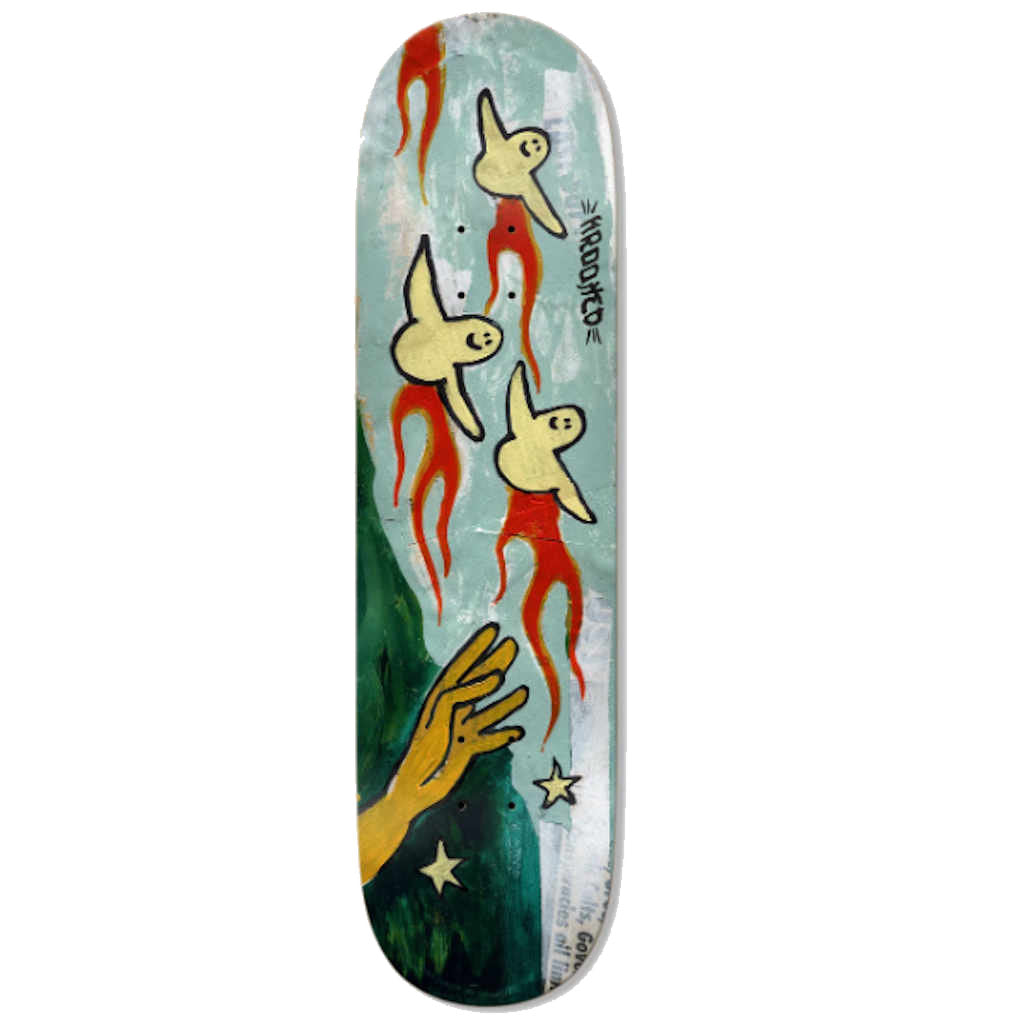 Krooked Firebirds True Fit 8.5"