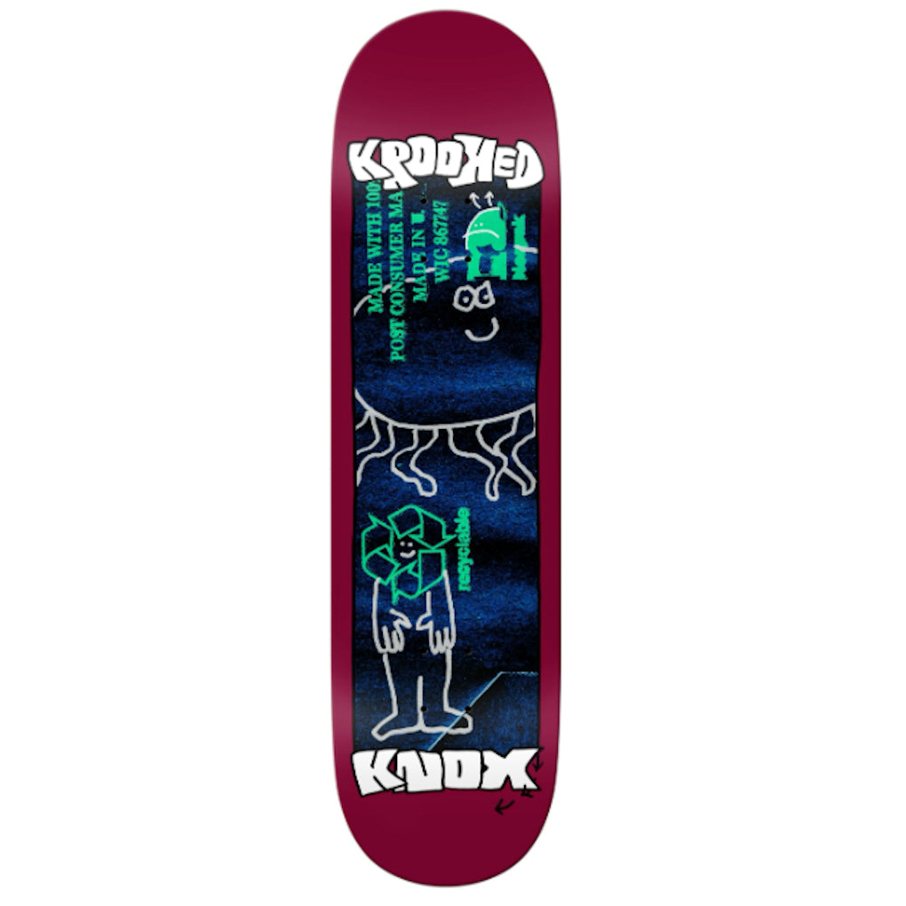 Krooked Knox Recycled 8.5"