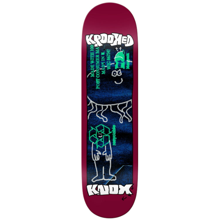 Krooked Knox Recycled 8.5