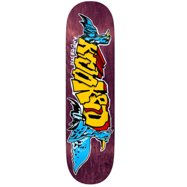 Krooked Manderson Raptors 8.38"