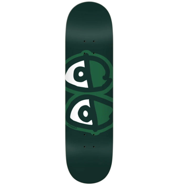 Krooked Team Eyes Easy Rider Green 8.25
