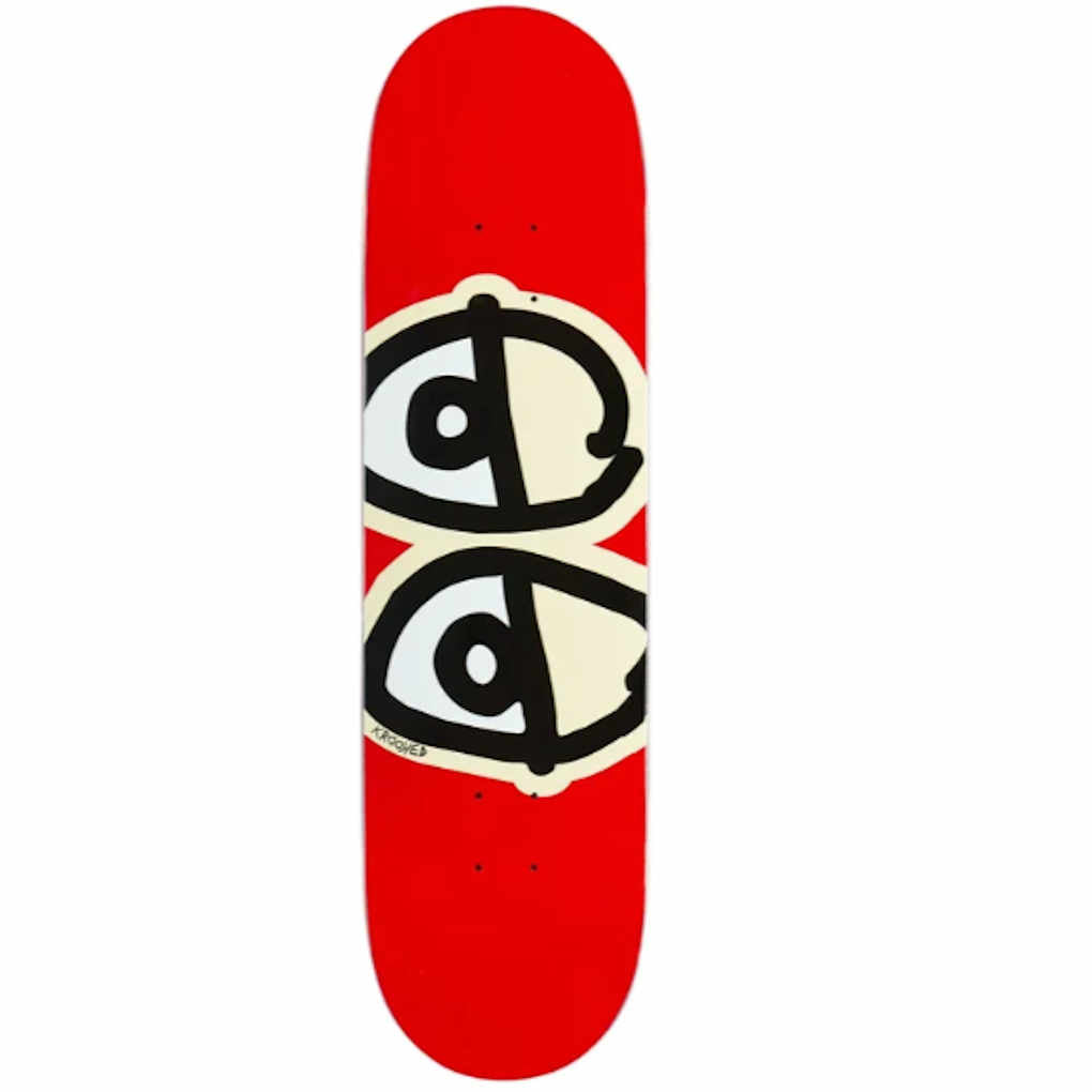 Krooked Team Eyes Red 8.38"
