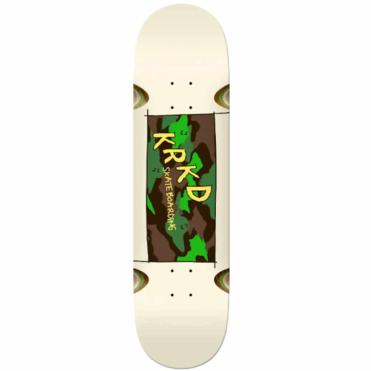 Krooked TM Kamo White 8.06