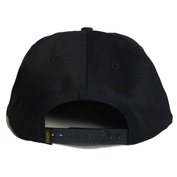 Krooked Mad Back Snapback Black