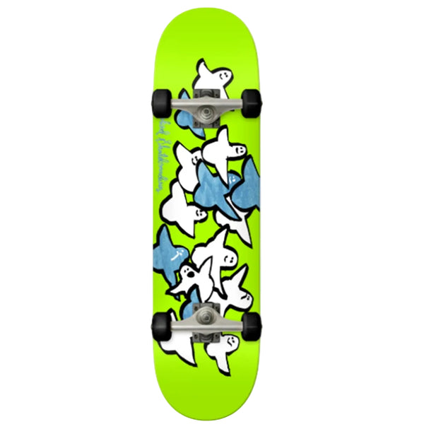 Krooked Birds Green Small 7.75"
