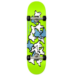 Krooked Birds Green Small 7.75"