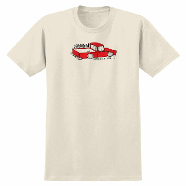 Krooked Double OK Tee Cream