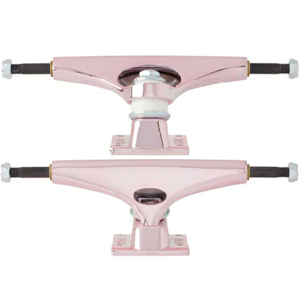 Krux Trucks K5 DLK Reverse Krome Hint Of Rose 8.5"