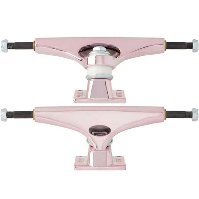 Krux Trucks K5 DLK Reverse Krome Hint Of Rose 8.25