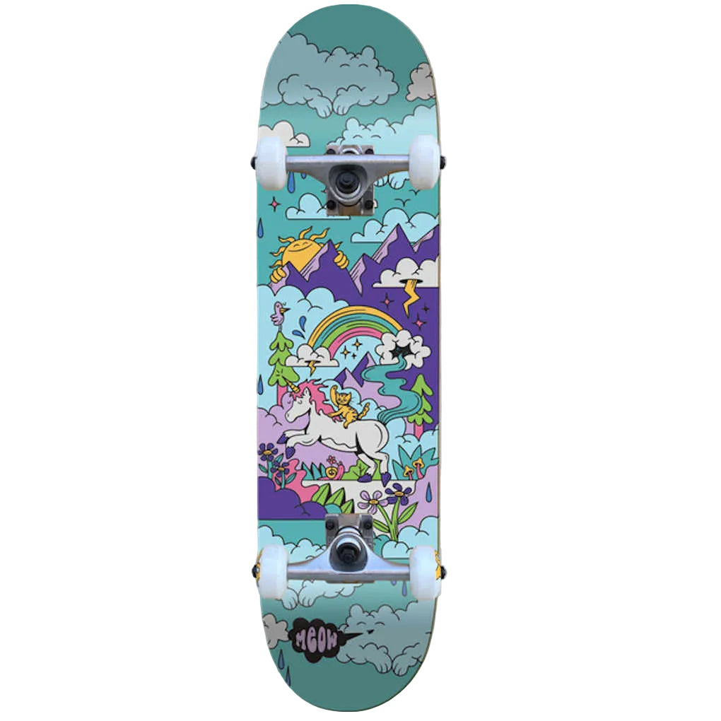 Meow Dream Teal Mini 7.25"