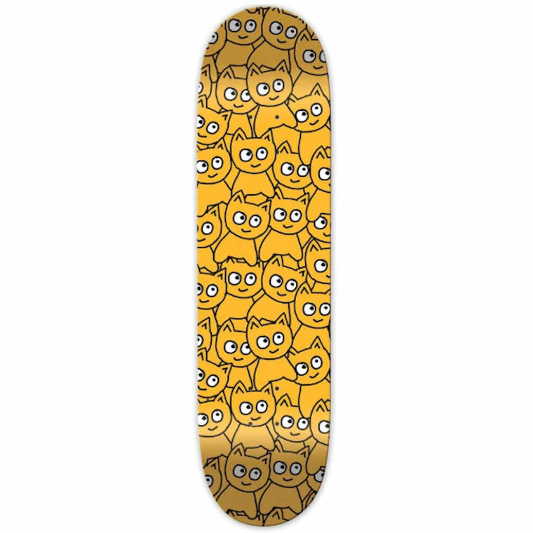 Meow Sticker Pile 8.25