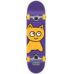 Meow Big Cat Purple Small 7.5"