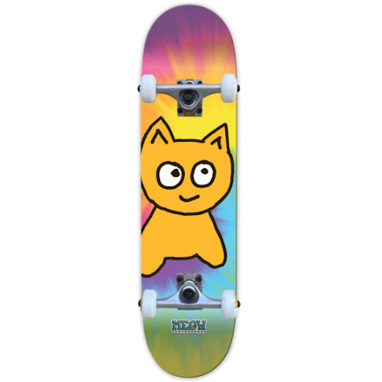 Meow Big Cat Tie Dye Mini 7.25
