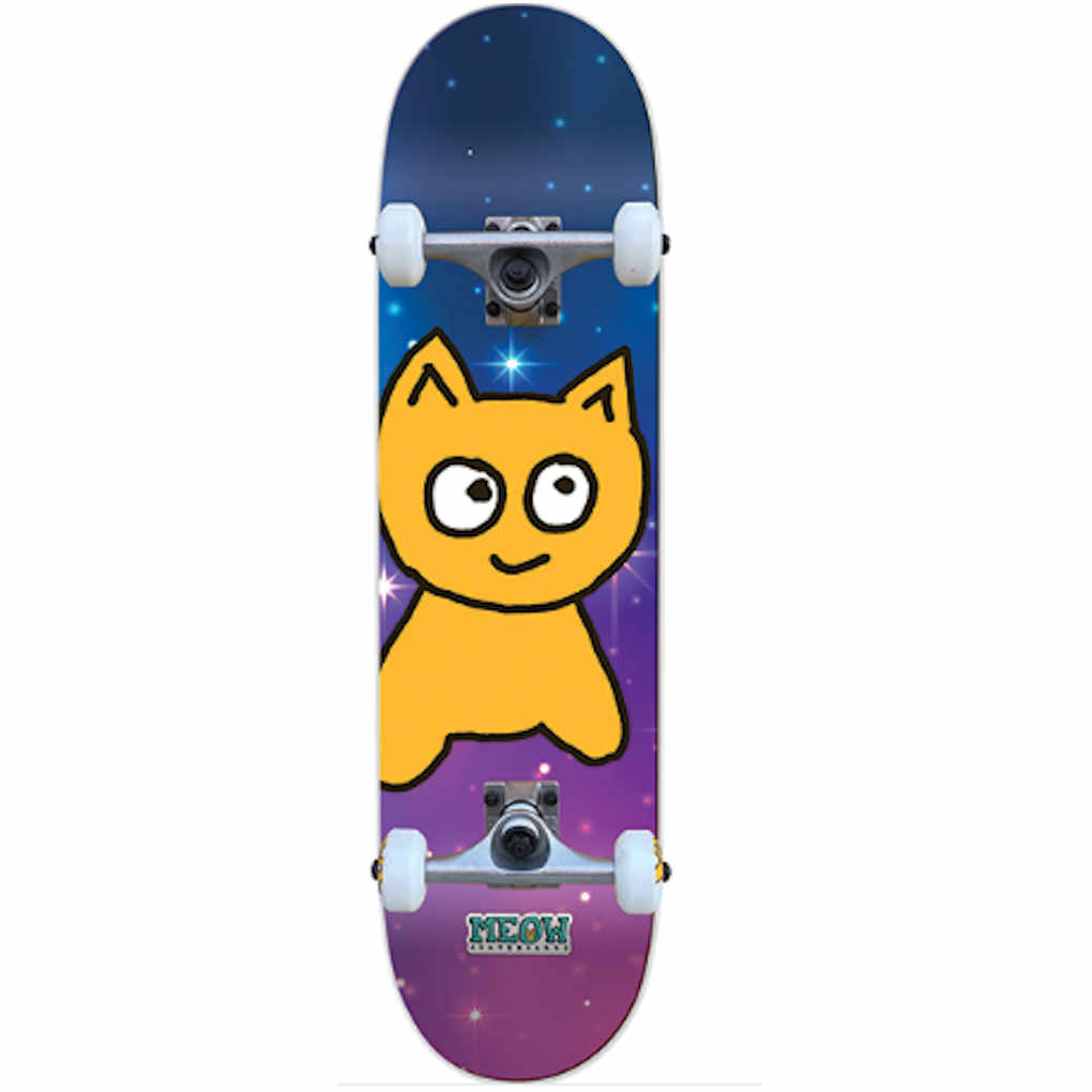 Meow Big Cat Galaxy Small 7.5"