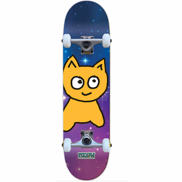 Meow Big Cat Galaxy Small 7.5