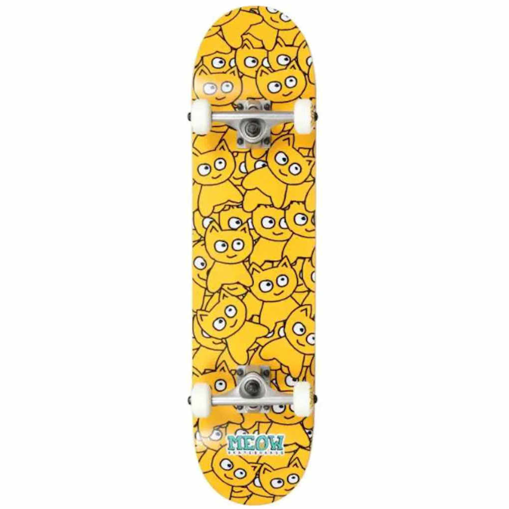 Meow Sticker Pile Yellow Micro 6.75"