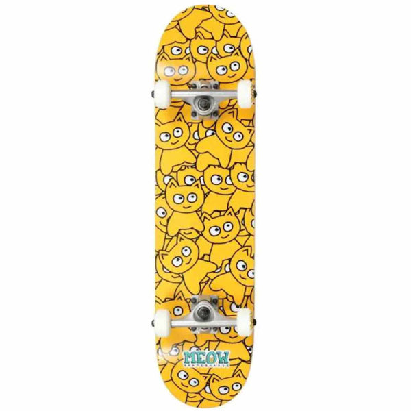 Meow Sticker Pile Yellow Micro 6.75"
