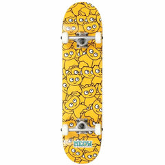 Meow Sticker Pile Yellow Micro 6.75"