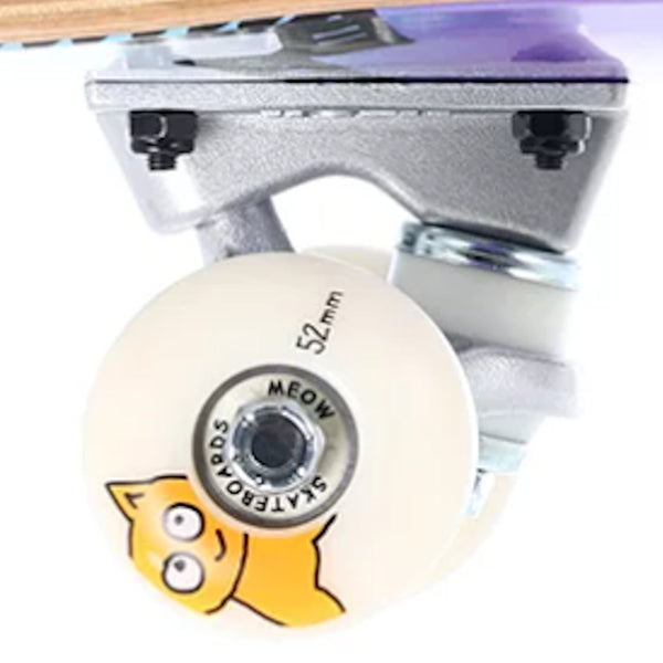 Meow Over The Rainbow Small 7.5"