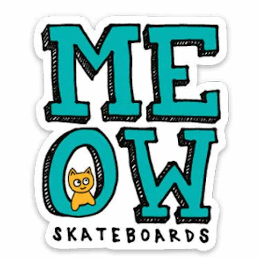Meow Stacked Sticker