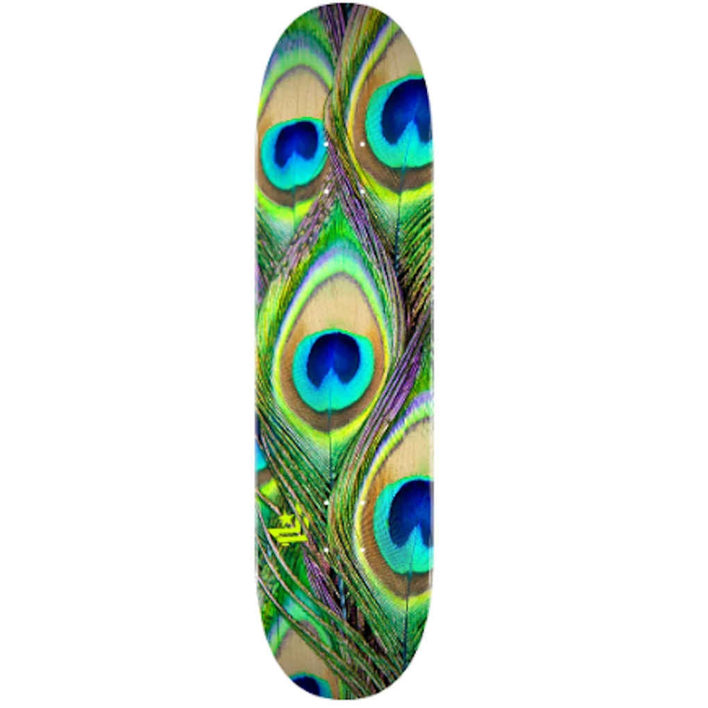 Mini Logo Detonator Peacock 7.75"