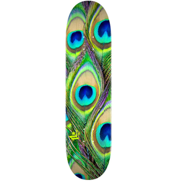Mini Logo Detonator Peacock 7.75"