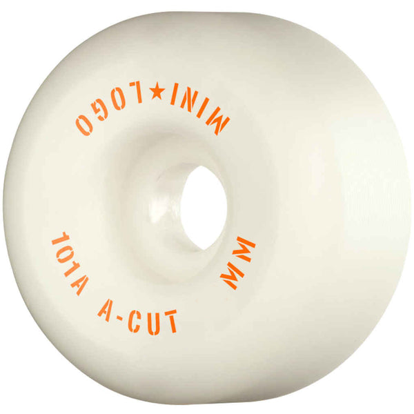 Mini Logo Detonator White Large 8.25"