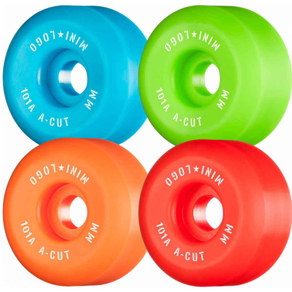 Mini Logo Wheels A-Cut 2 Multi 101A 53mm