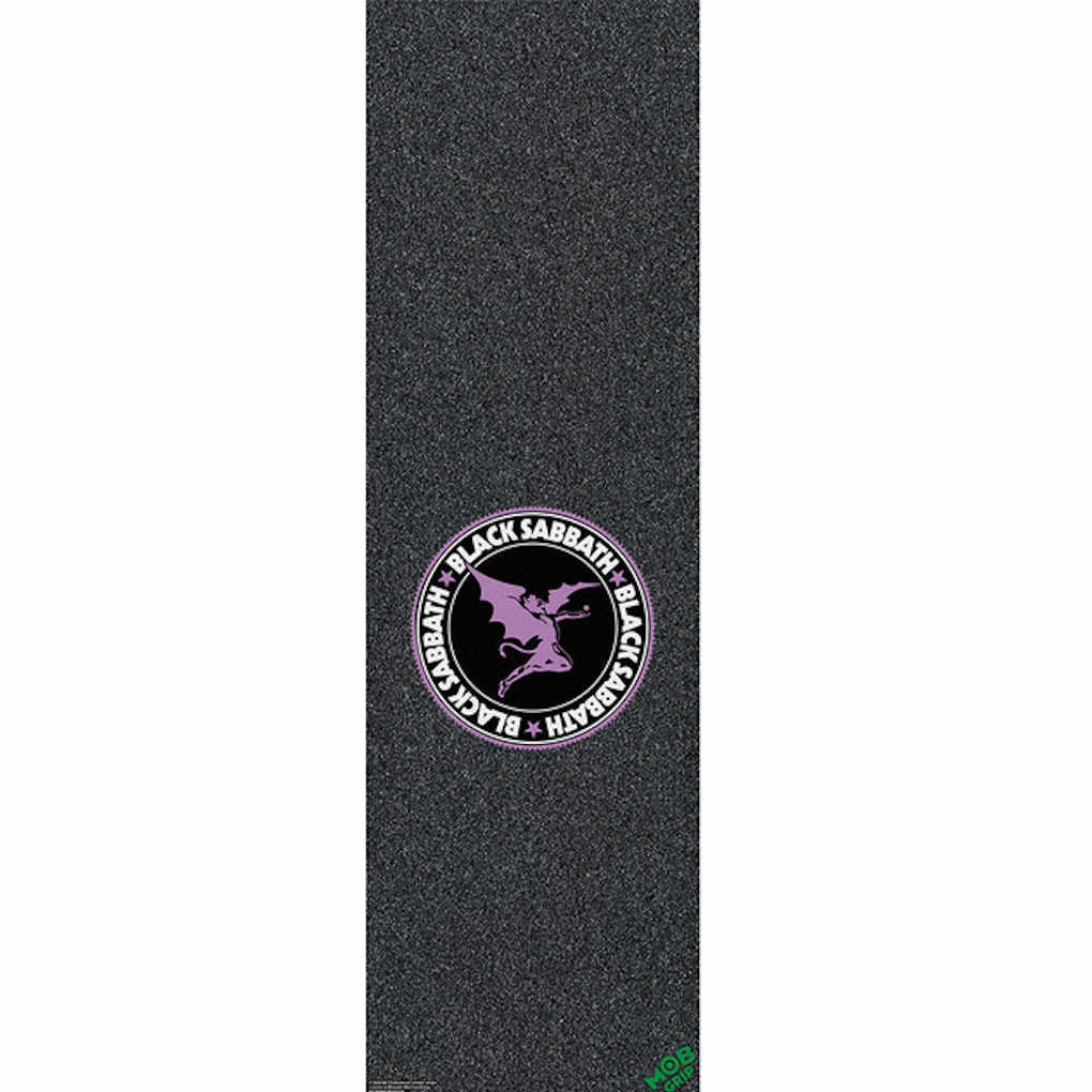 Wide Mob Grip Tape Sheet Black Sabbath Henry 1