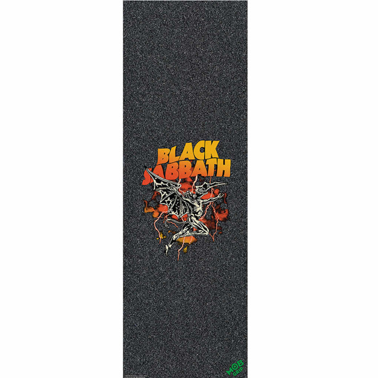 Wide Mob Grip Tape Sheet Black Sabbath Henry 2