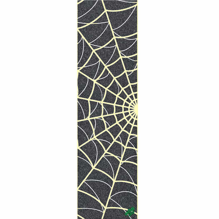 Wide Mob Grip Tape Sheet Glow Web 10