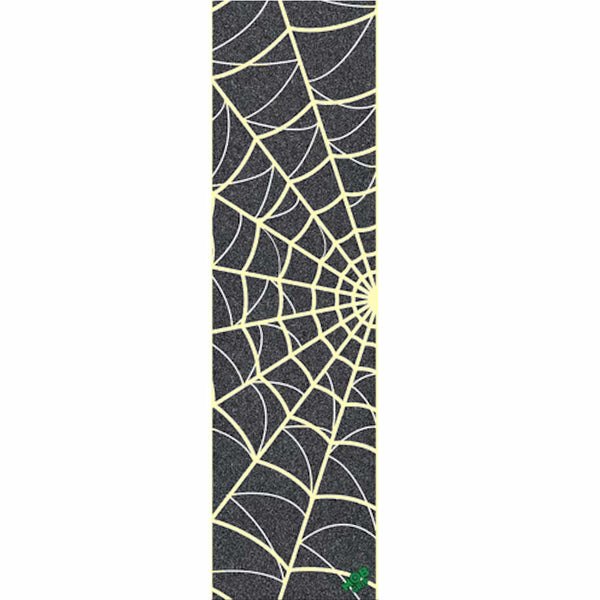 Wide Mob Grip Tape Sheet Glow Web 10"
