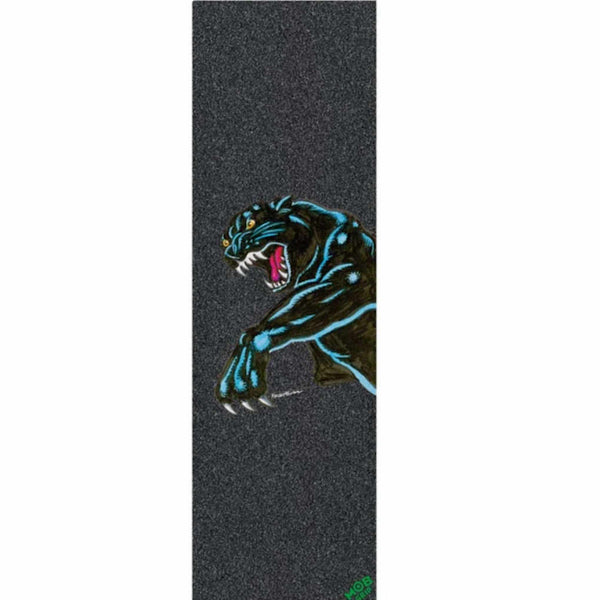 Wide Mob Grip Tape Sheet Natas Sketch Panther 11"
