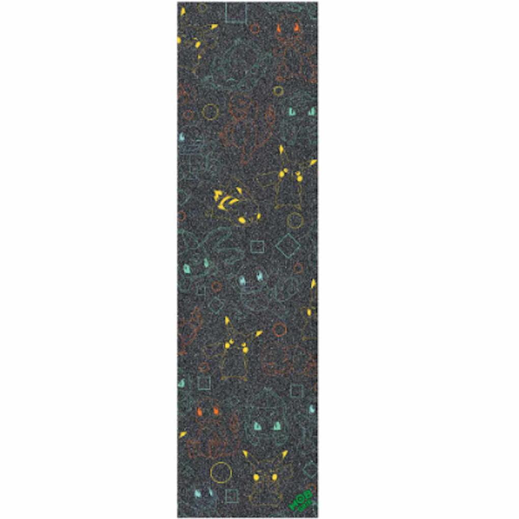 Mob Grip Tape Sheet Pokemon Outline