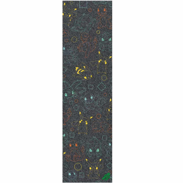 Mob Grip Tape Sheet Pokemon Outline