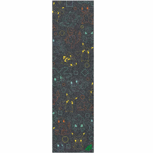 Mob Grip Tape Sheet Pokemon Outline
