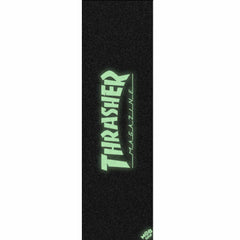 Wide Mob Grip Tape Sheet Thrasher Glow Logo 10"