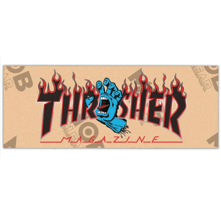 Mob Thrasher Screaming Flame Clear Grip Strips