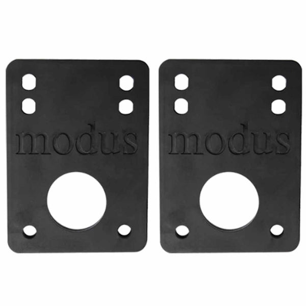 Modus Riser Pads 1/8 Inch Black