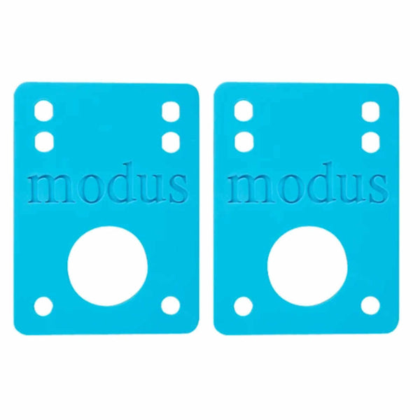 Modus Riser Pads 1/8 Inch Blue