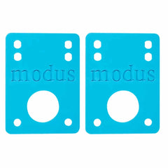 Modus Riser Pads 1/8 Inch Blue