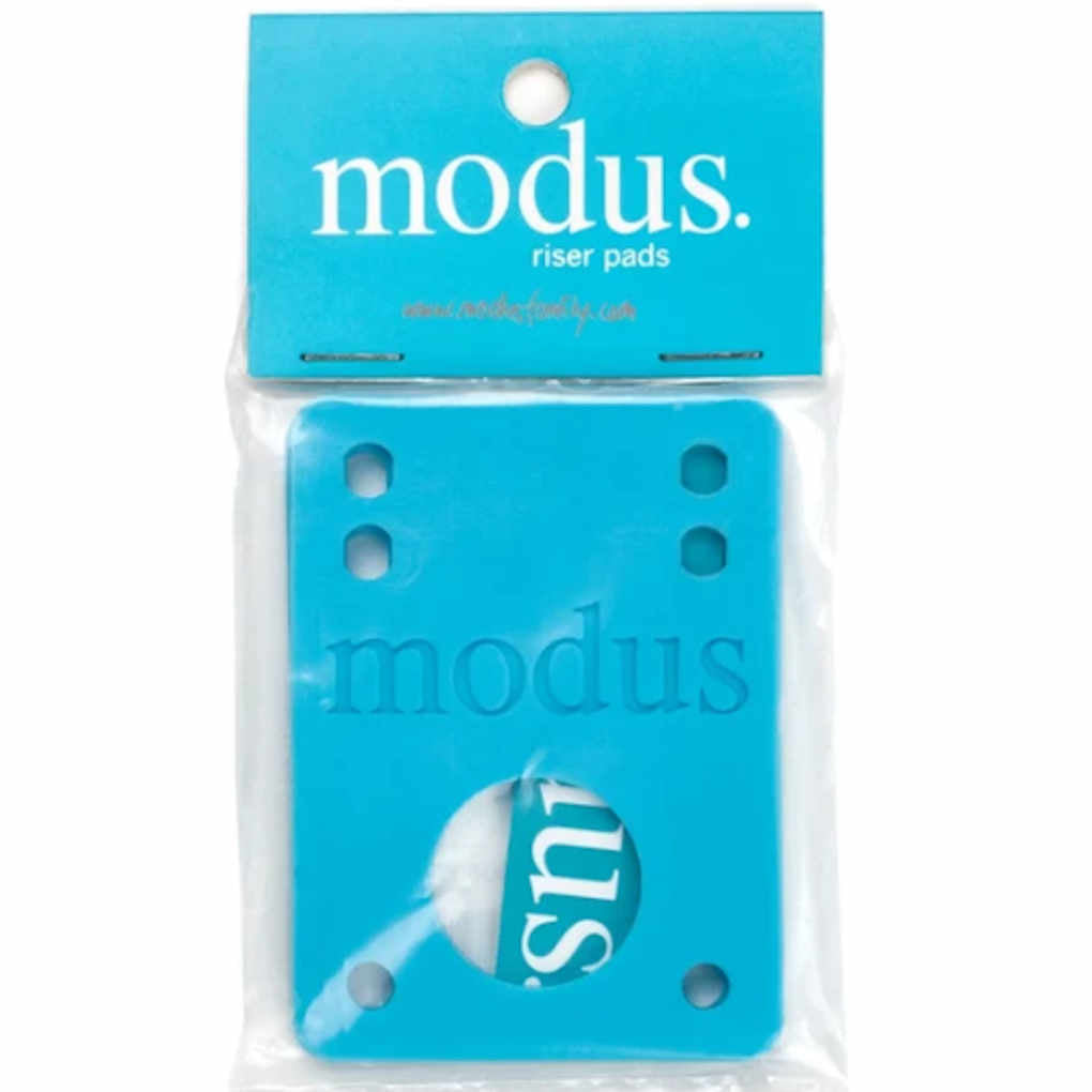 Modus Riser Pads 1/8 Inch Blue