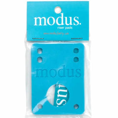 Modus Riser Pads 1/8 Inch Blue