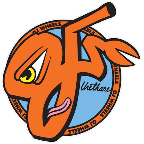OJ Sticker Axel Crusher