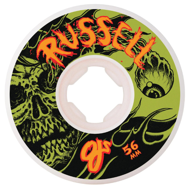 OJ Wheels Elite Hardline Optic Nightmare Russell 99A 56mm