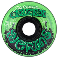 OJ Super Juice 78A 60mm Green Worms