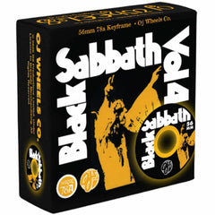 OJ Keyframe Black Sabbath Vol 4 78A 56mm Black