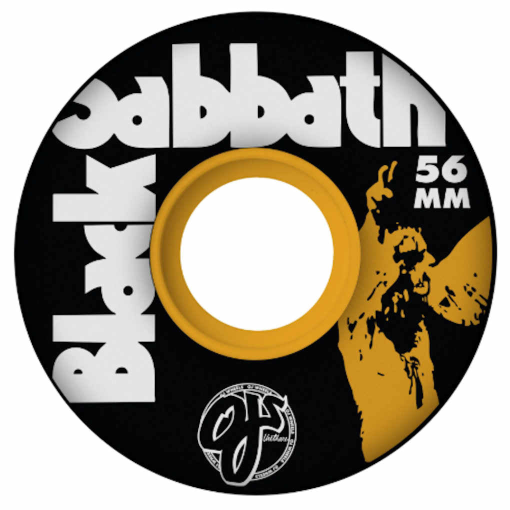 OJ Keyframe Black Sabbath Vol 4 78A 56mm Black