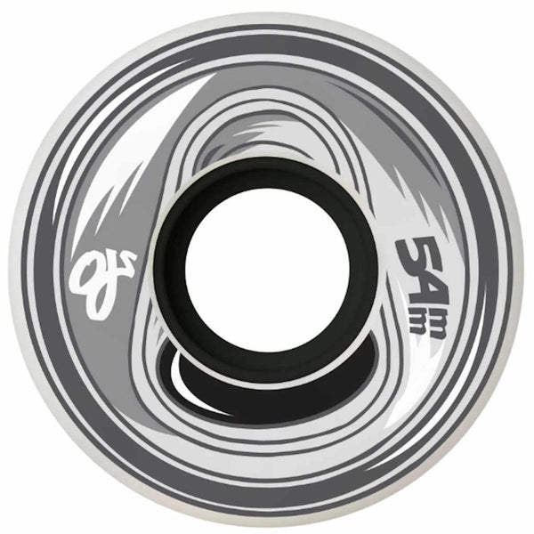 OJ Keyframe Frozen Energy 92A 54mm White